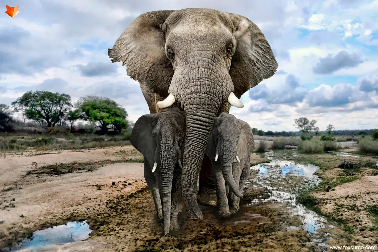 african elephant Large Animals