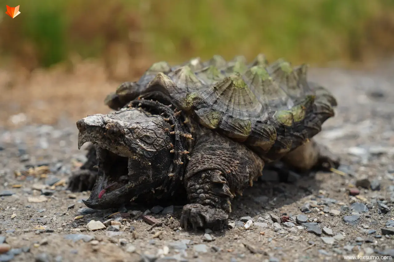 alligator snapping turtle Ugly Animals