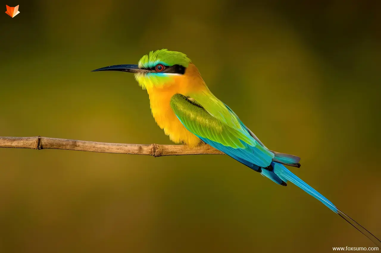 blue tailed bee eater beautiful birds