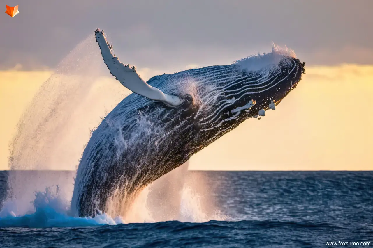 bowhead whale Tundra Animals