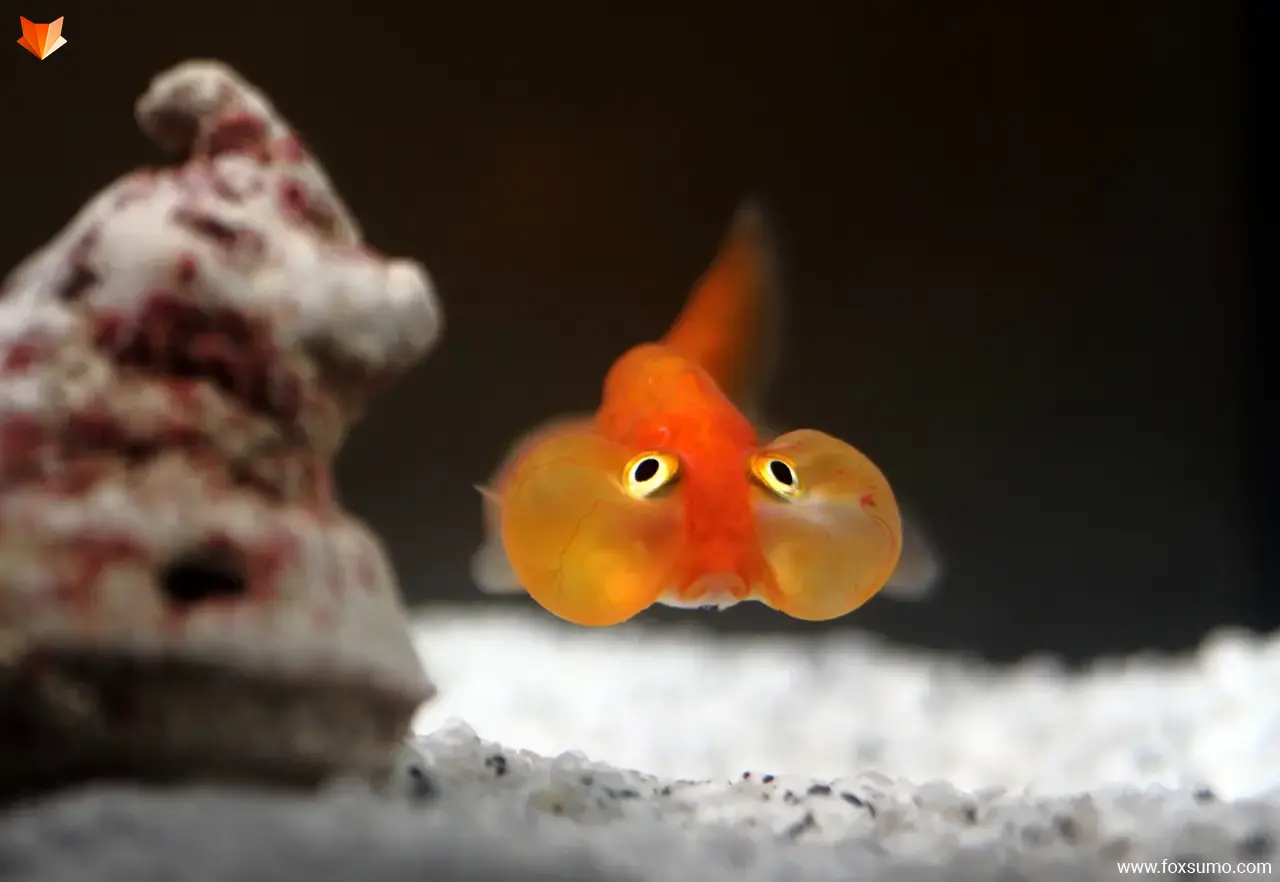 bubble eye goldfish Cool Animals