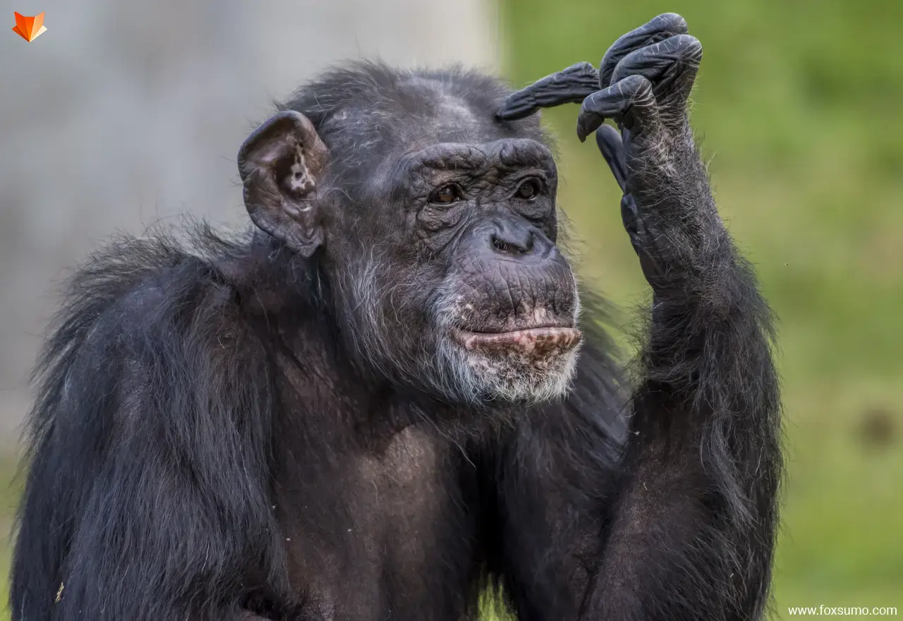 chimpanzees Smartest Animals