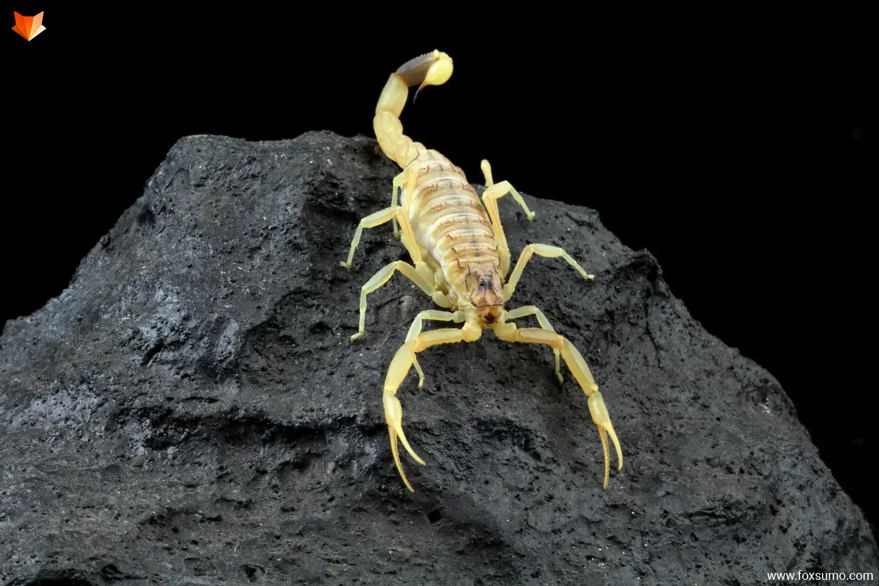 deathstalker scorpion Poisonous Animals