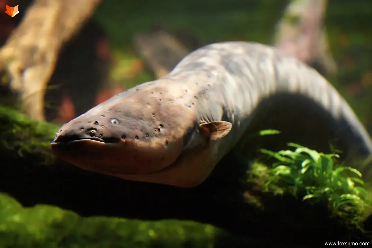 electric eel Rainforest Animals