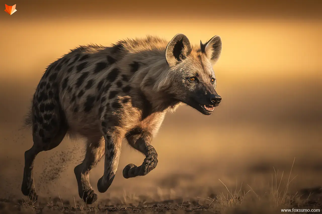 hyenas Fastest Animals