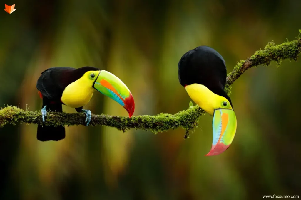keel billed toucan 1 beautiful birds