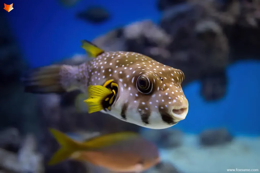 pufferfish Poisonous Animals