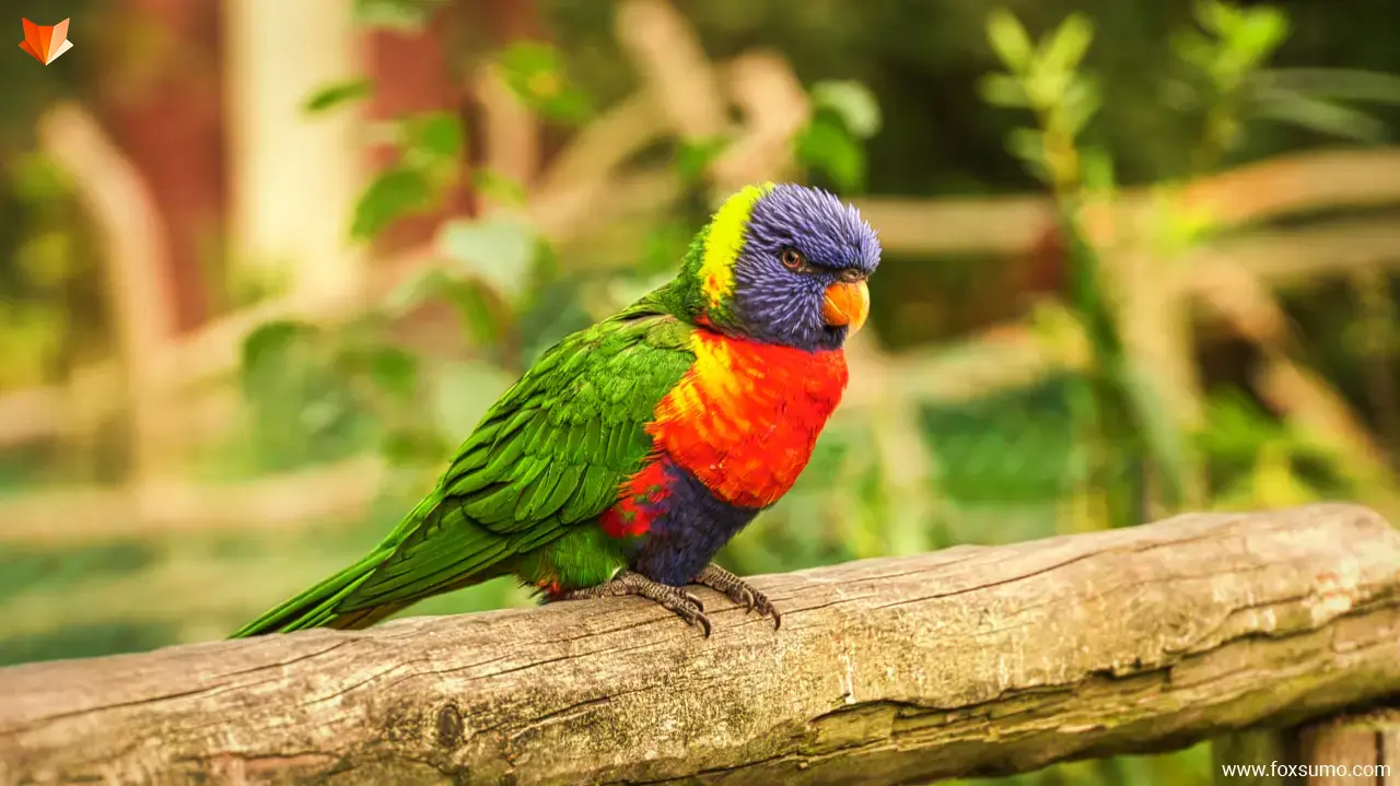 rainbow lorikeet beautiful birds