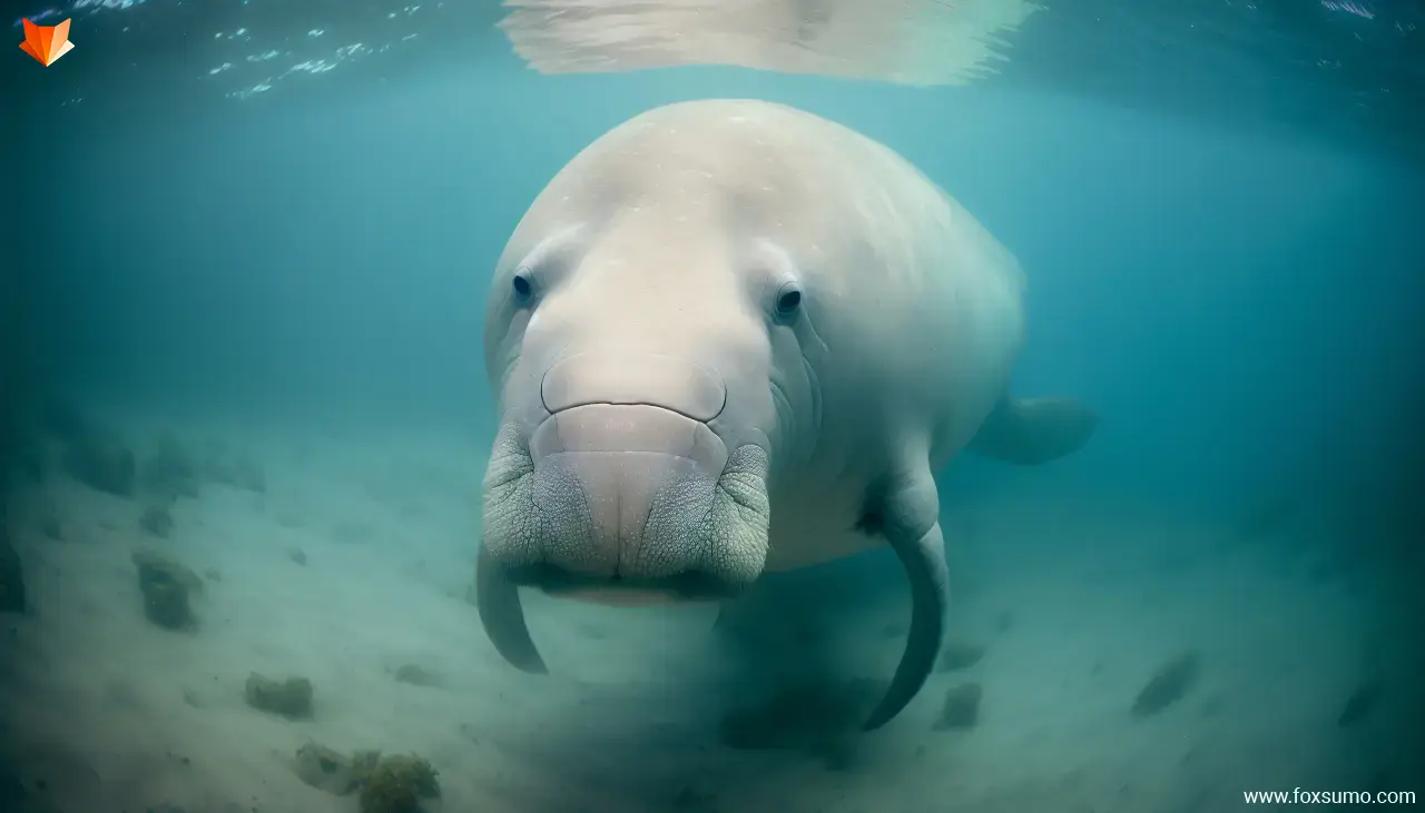 sea cow Ugly Animals