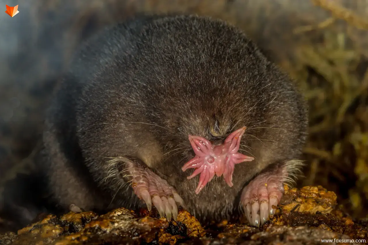 star nosed mole Ugly Animals