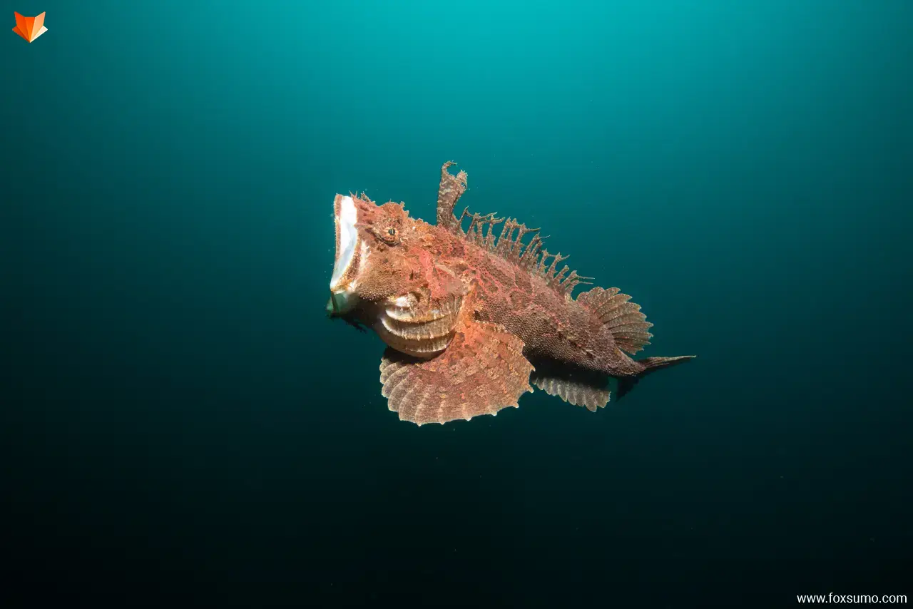 stonefish Deep Sea Creatures