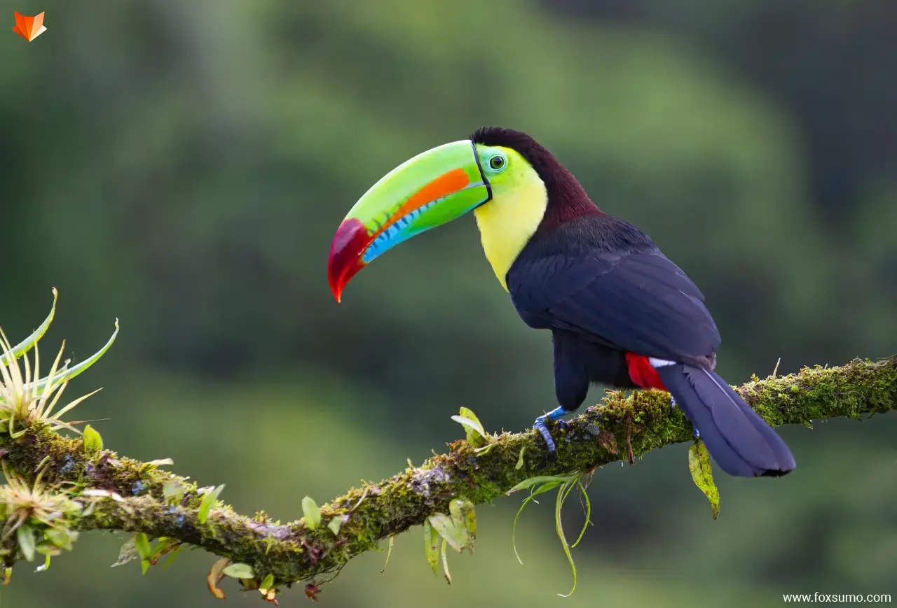 toucan 1 Rainforest Animals