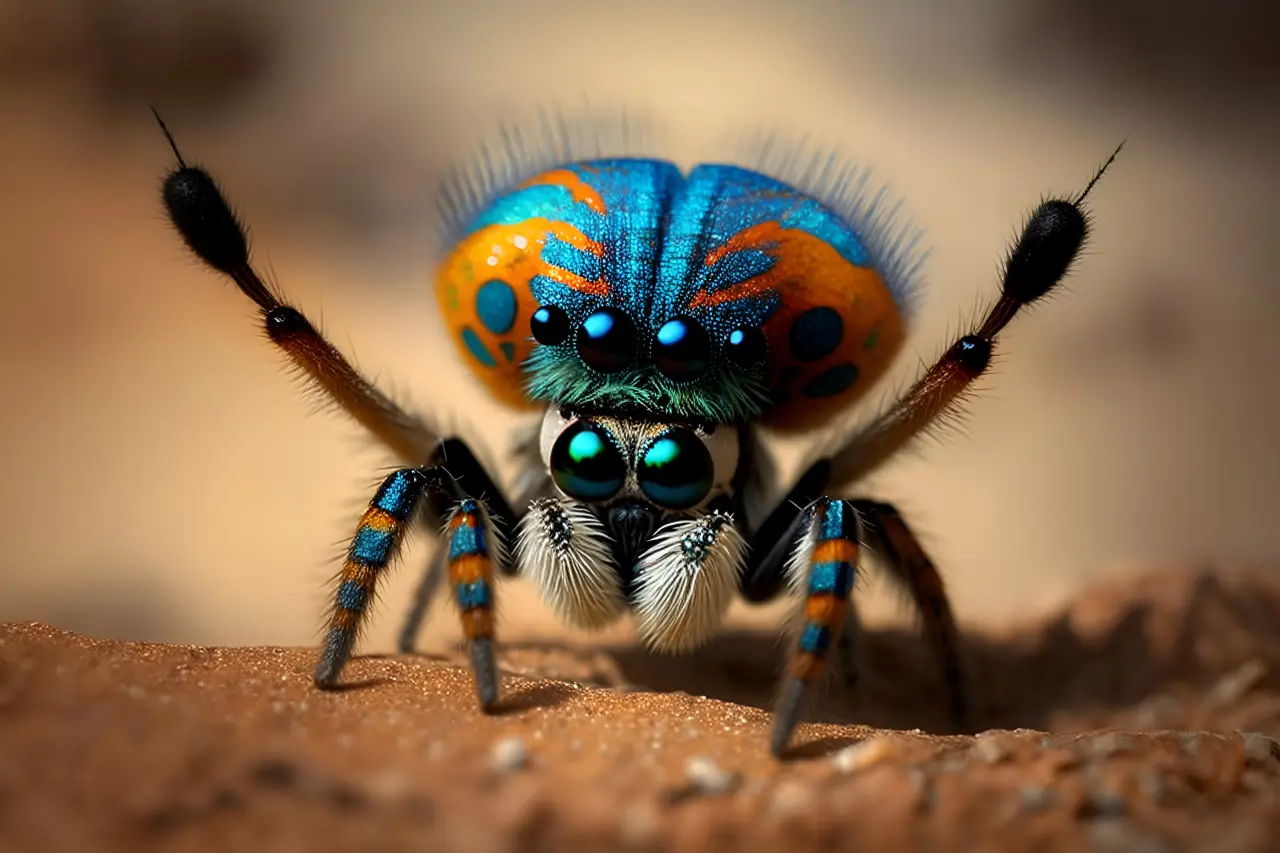 weird spiders Cute Animals