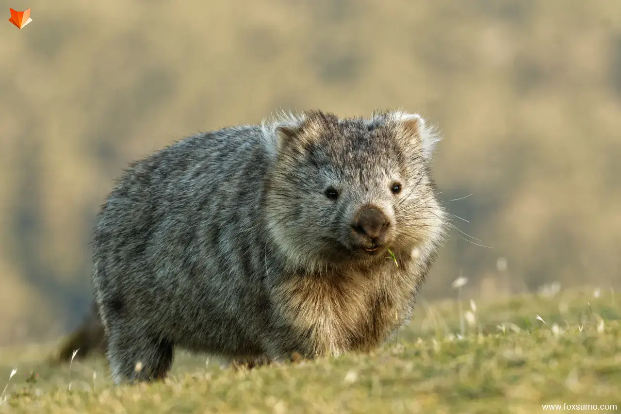 wombat Australian Animals