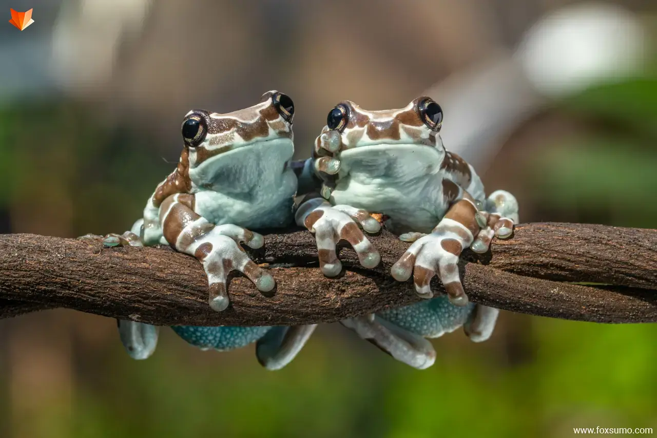 amazon milk frog Weird Frogs