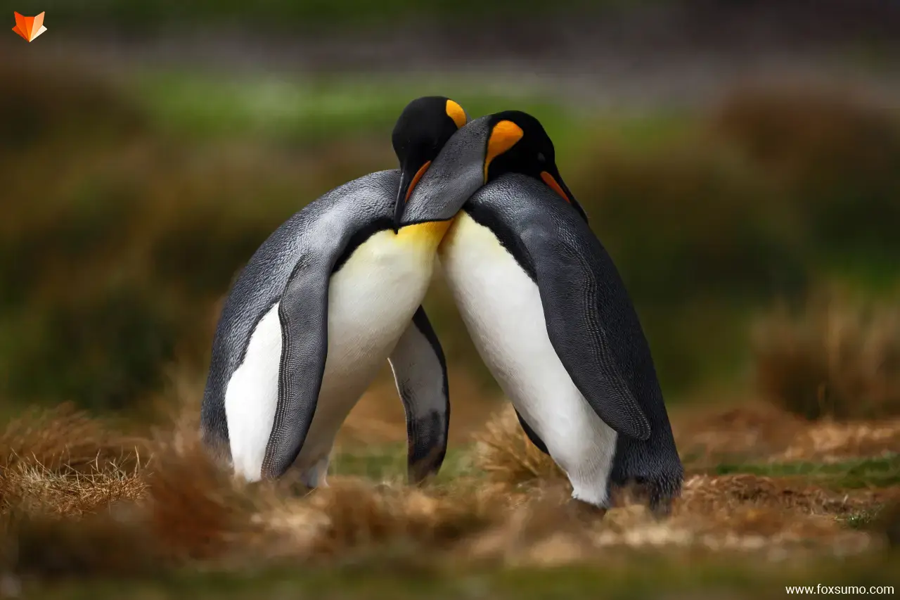 animal couples in love 8