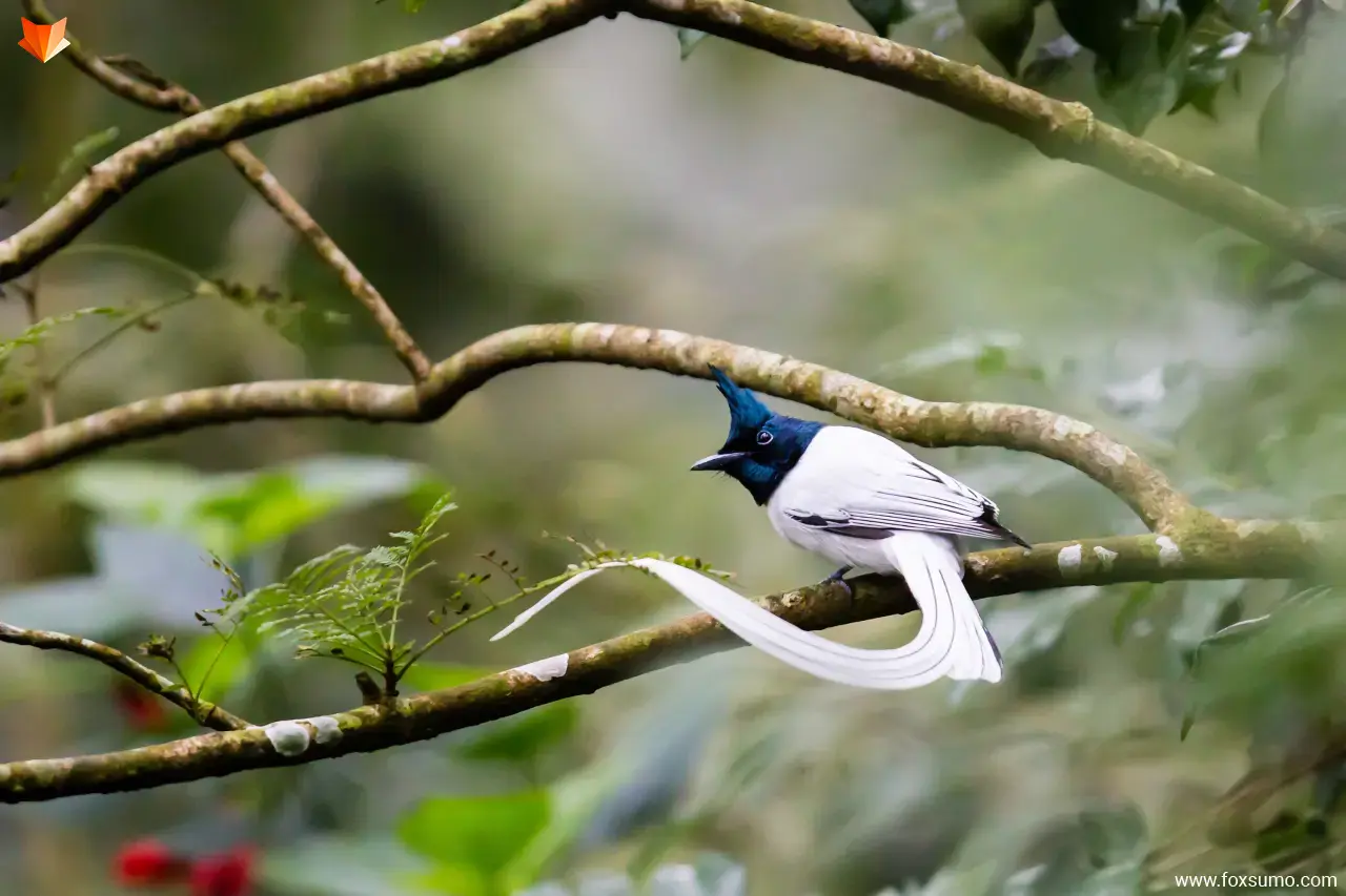 asian paradise flycatcher 5