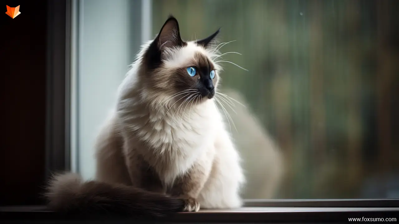 balinese cat fluffy cat breeds