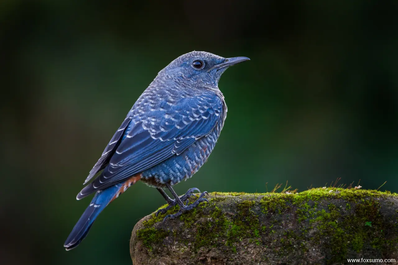 beautiful blue birds