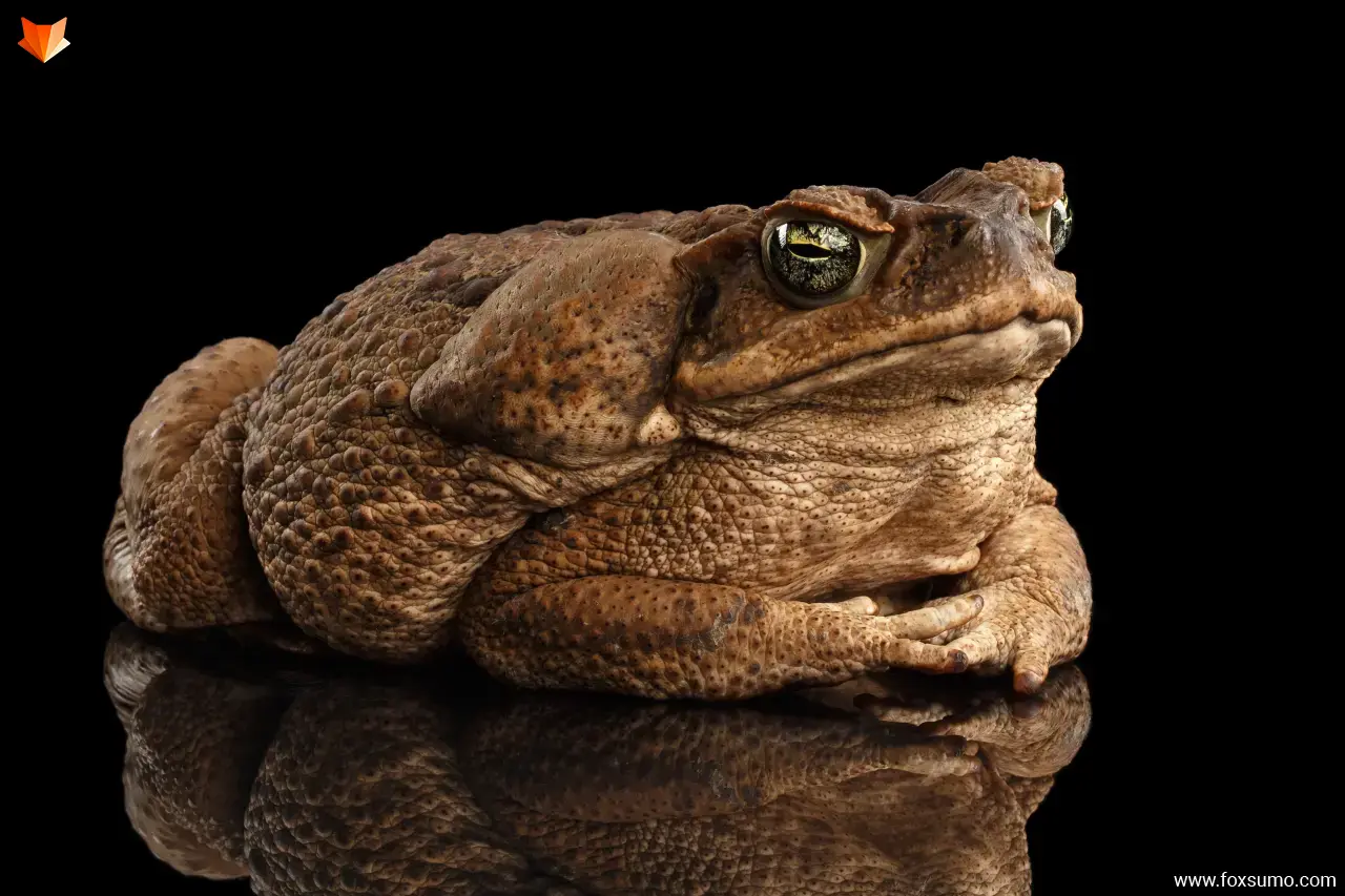 cane toad Ugly Frogs