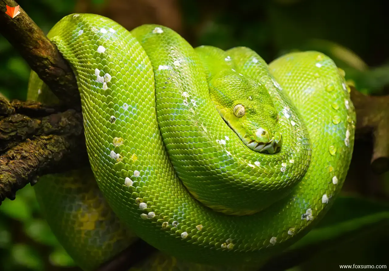 green tree python Cool Snakes
