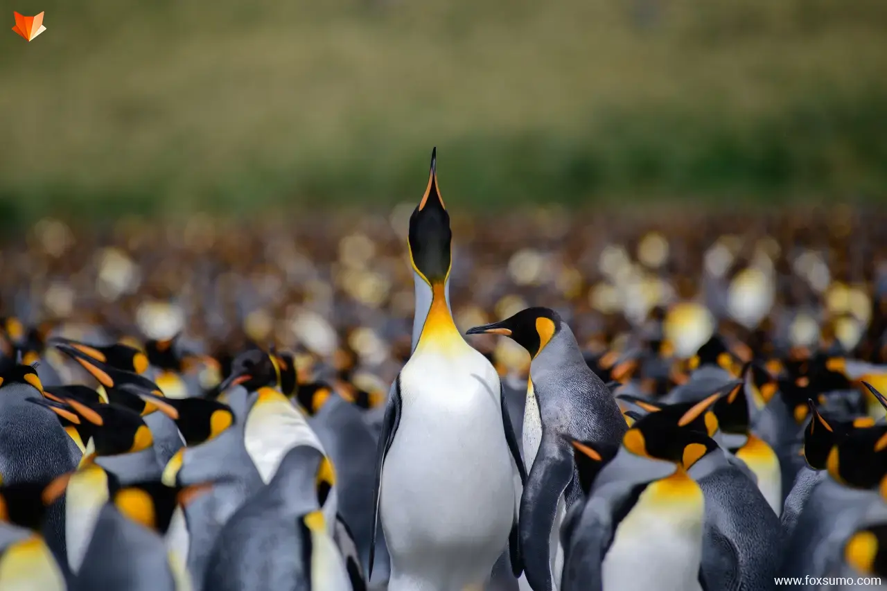 king penguin 4
