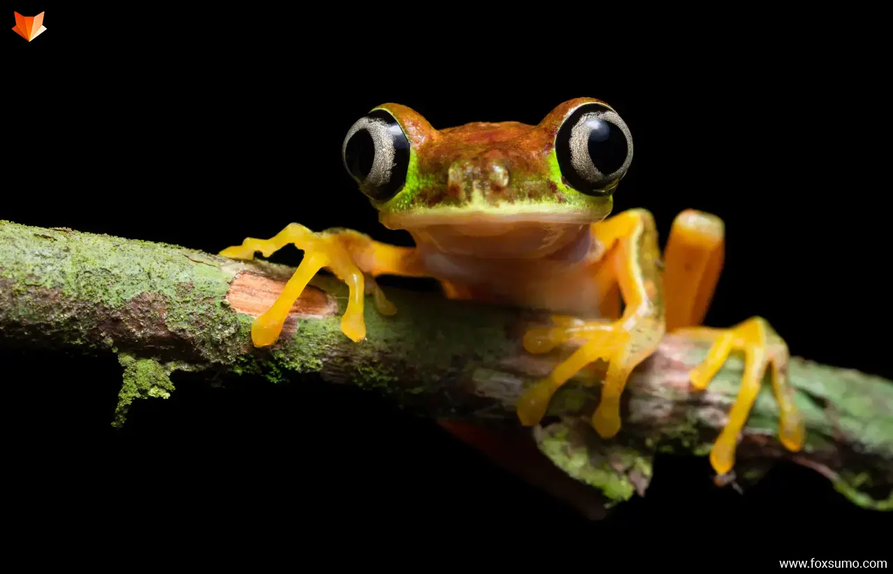 lemur leaf frog Weird Frogs