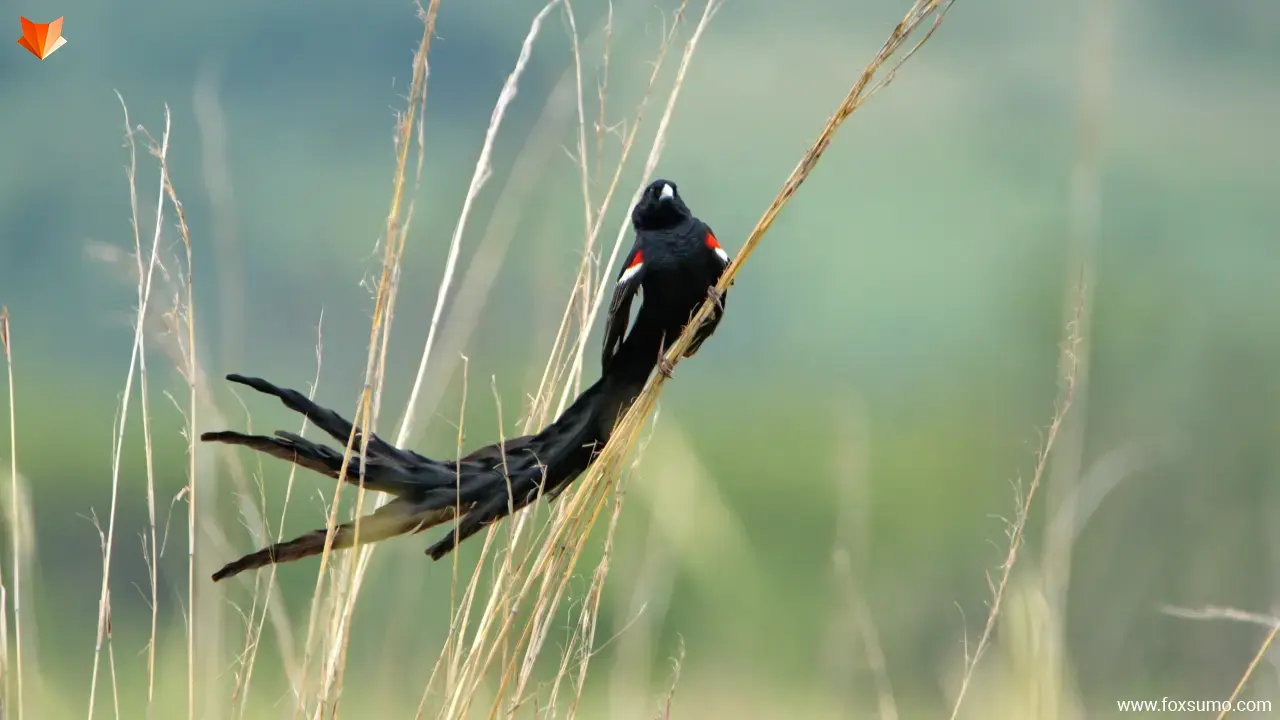 long tailed widowbird 1