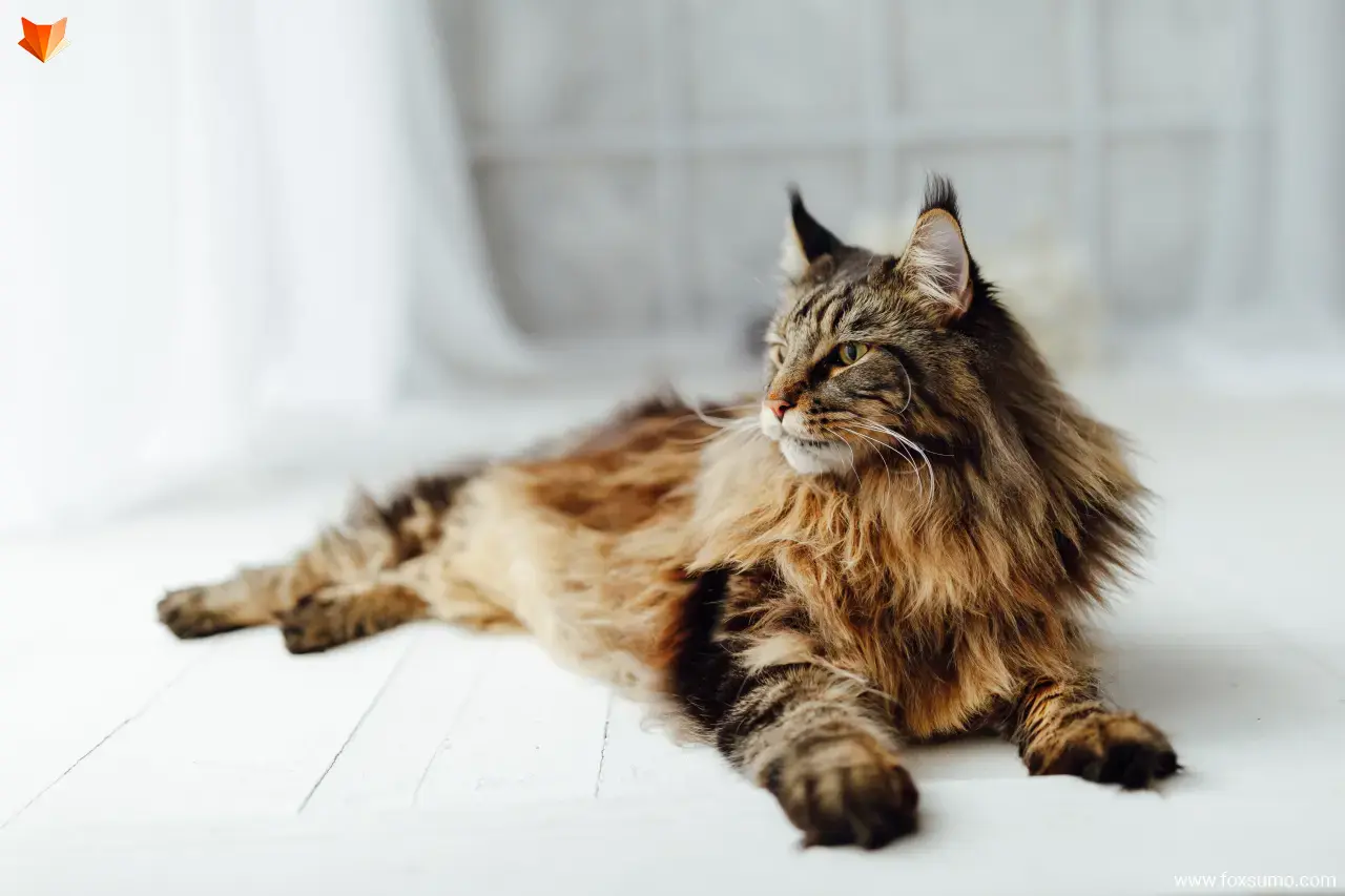 maine coon cat fluffy cat breeds