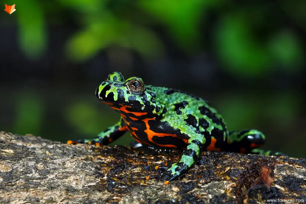 oriental fire bellied toad Weird Frogs