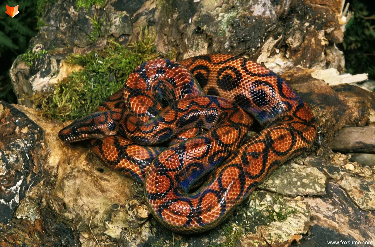 rainbow boa Cool Snakes