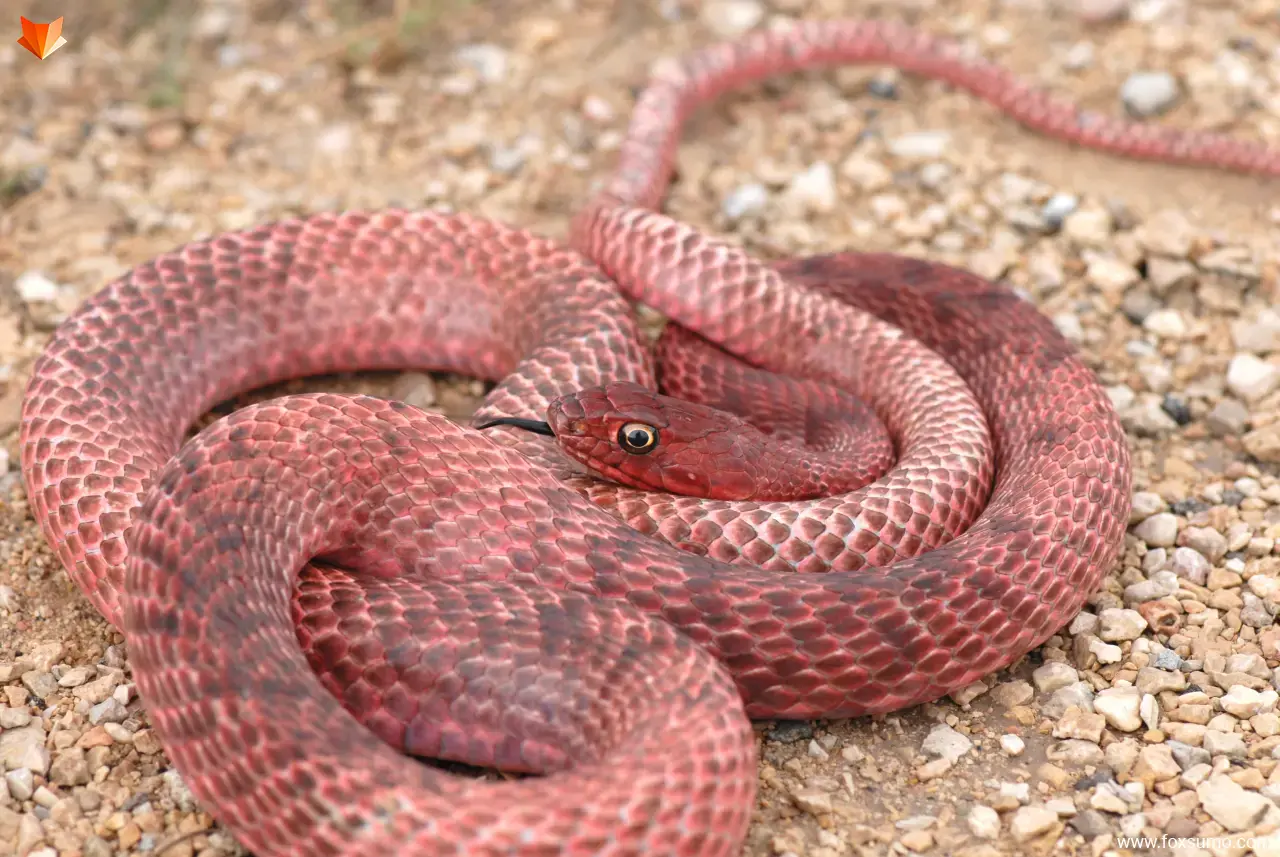 red coachwhip snake Cool Snakes