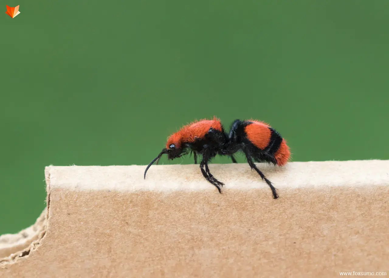 red velvet ant Weird Insects