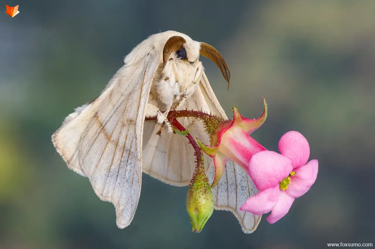silk moth Weird Insects