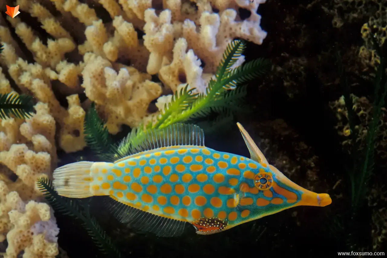 spotted Filefish 3