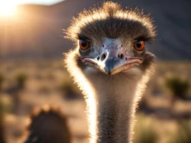 the ostrich Ugly Animals
