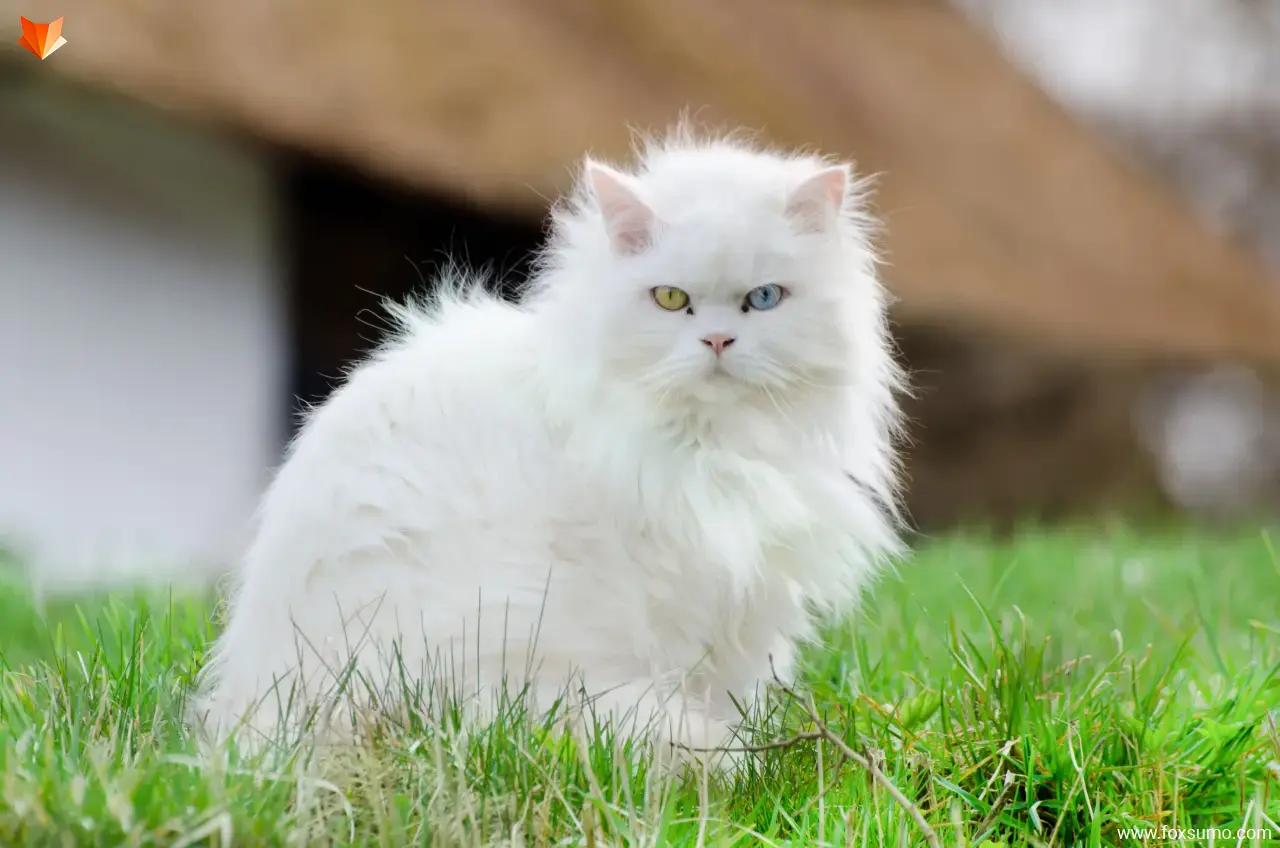 turkish angora cat fluffy cat breeds