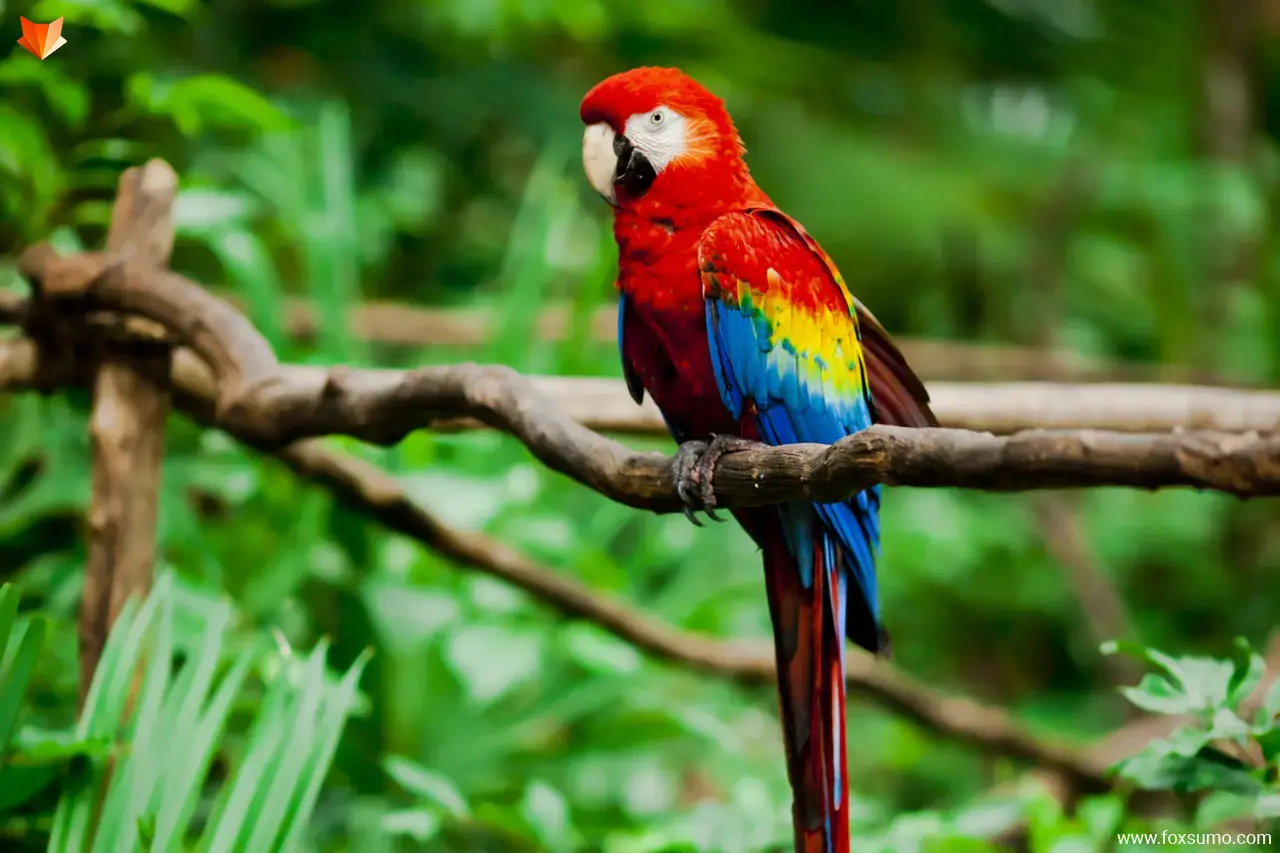 scarlet macaw 6